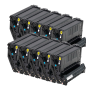 Preview: Afinia LT5C Gelb Toner 10er Set